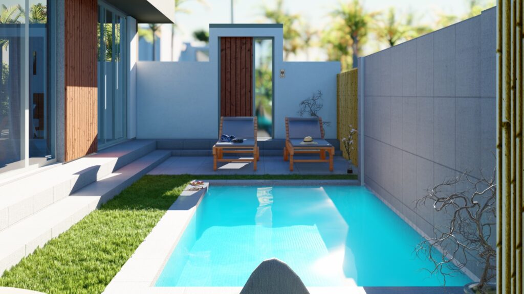 Leasehold villa bali
