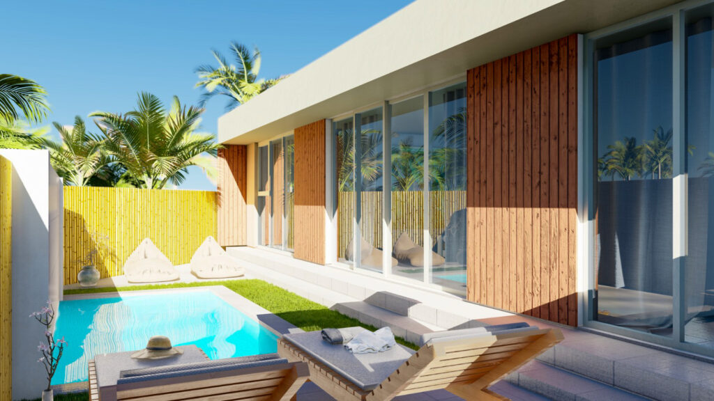 Rent villa kerobokan