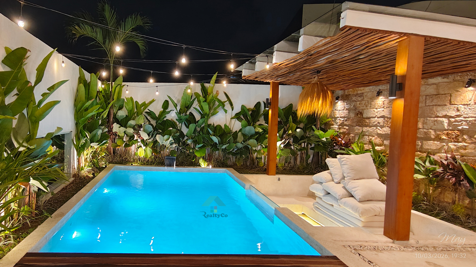Pool Contractor villa at Canggu Bali