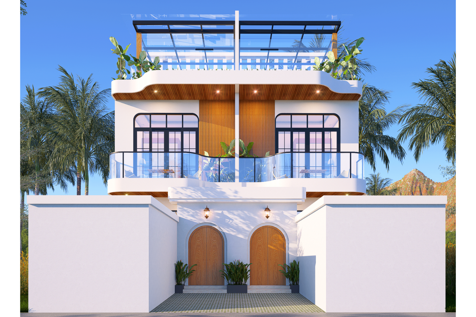 Leasehold Villa long term ungasan bali 4 BR pool