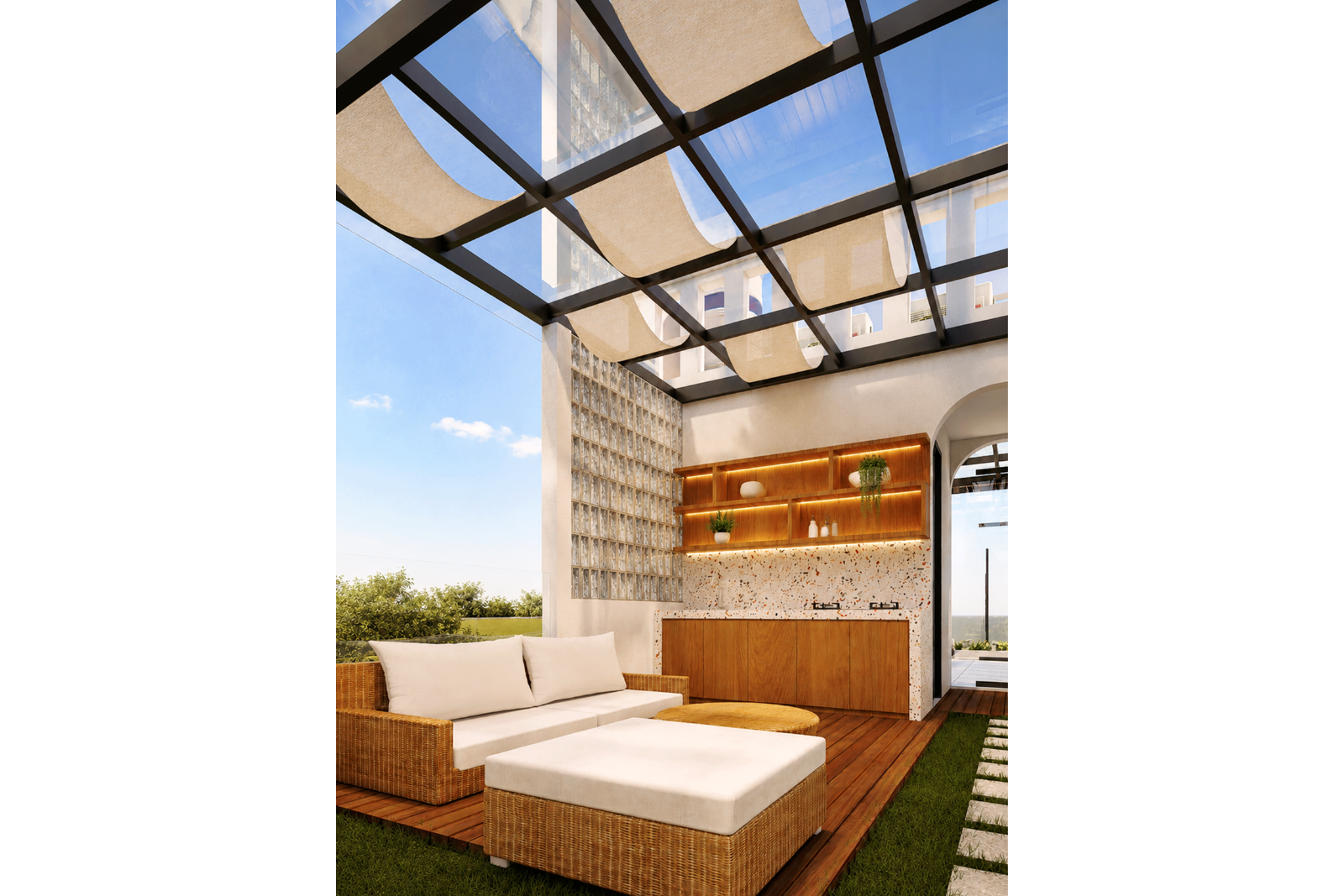 Leasehold Villa with pool at Ungasan Bali short term and long term (3)