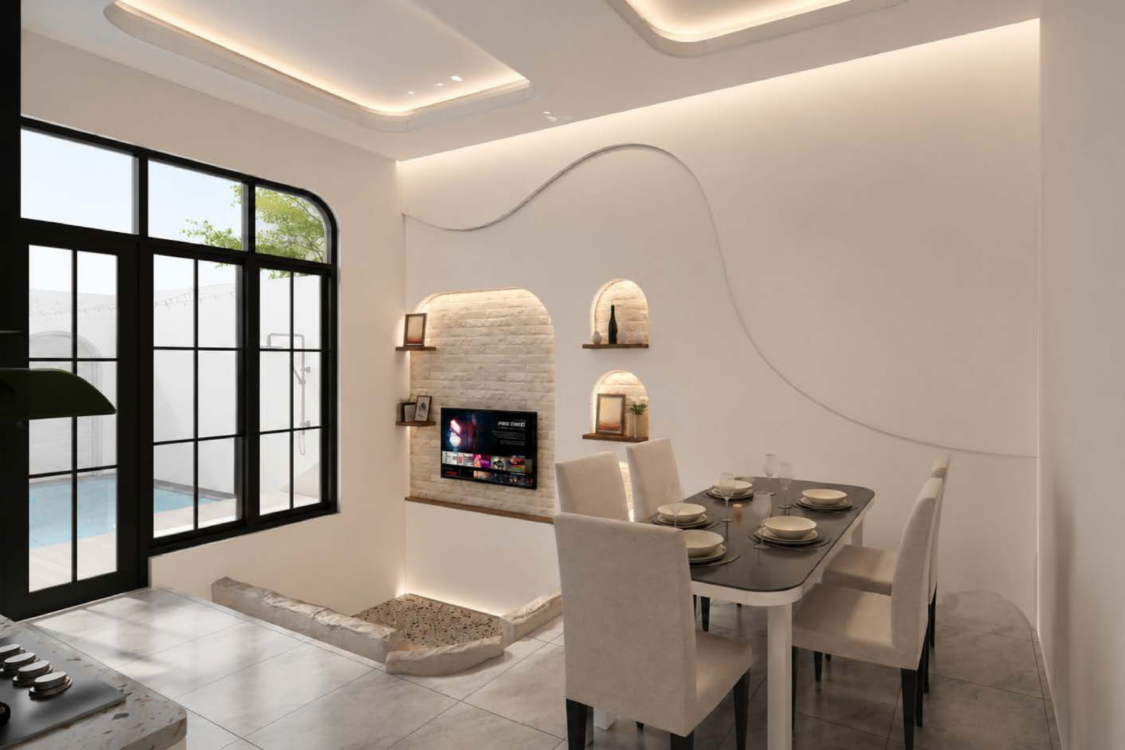 Leasehold Villa with pool at Ungasan Bali short term and long term (7)